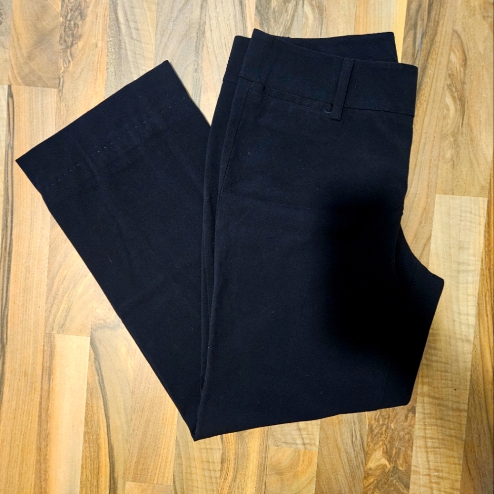 Classic Black Trousers